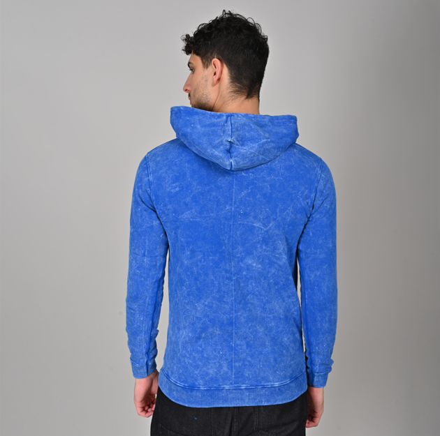 Timelessly Cool: Acid Wash Hoodie